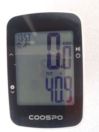 Ciclocomputador GPS COOSPO BC26