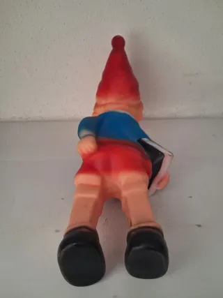 Pupazzo Pinocchio Rubbertoys anni 60