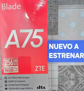 ZTE Blade A75 256GB 14GB RAM