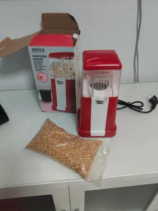 Máquina de Palomitas Jocca Vintage