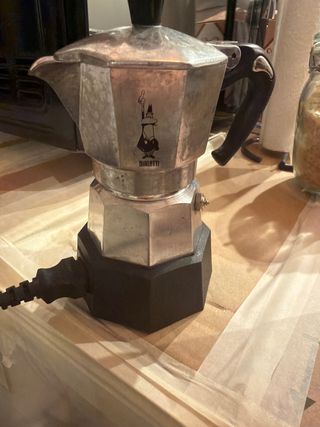Cafetera Italiana Eléctrica Bialetti