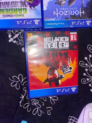 Juegos PS4: Assassin's Creed, Red Dead, Spiderman