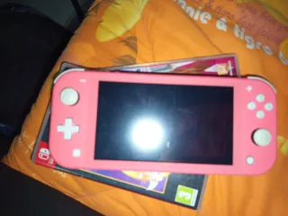 Nintendo Switch Lite Rosa