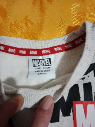 Lote Ropa Marvel Niños
