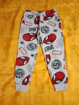 Lote Ropa Marvel Niños