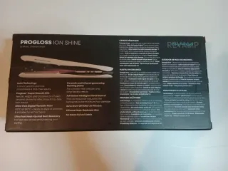 Plancha pelo Revamp Progloss Ion Shine