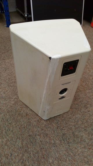 Pareja Bafles JBL Control 28 Blanco