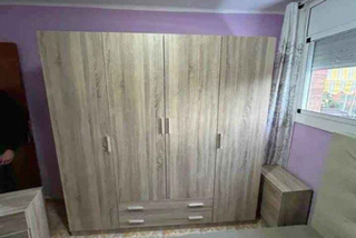 Armarios nuevos con montaje opcional