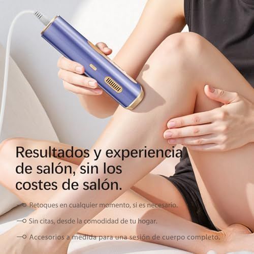 Haarlosy Depiladora Laser IPL con Refrigeración, I