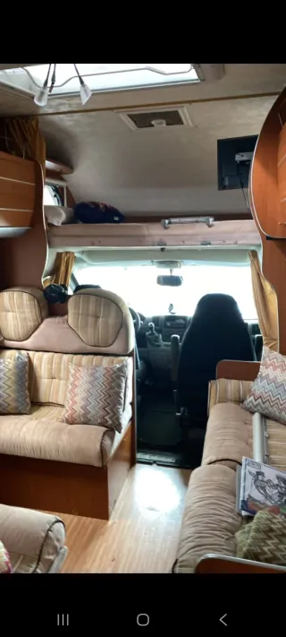 Autocaravana McLouis tandy 640