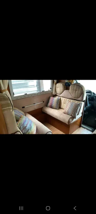 Autocaravana McLouis tandy 640