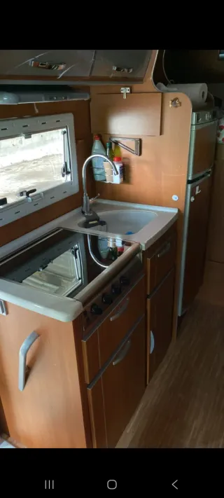 Autocaravana McLouis tandy 640