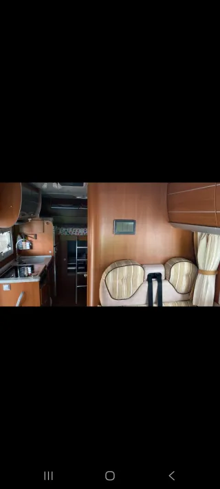 Autocaravana McLouis tandy 640