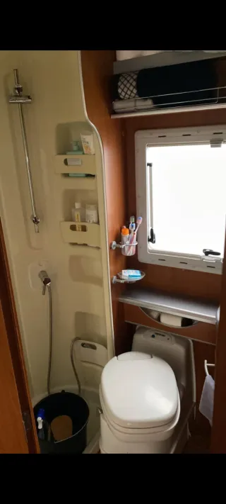 Autocaravana McLouis tandy 640