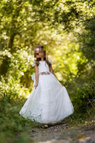 Vestido de Comunión Blanco