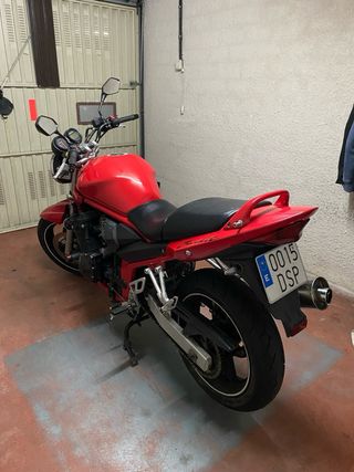 SUZUKI BANDIT GSF 650