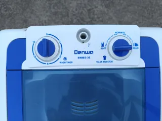 Lavadora Portátil Denwa SWMS-36 para camping