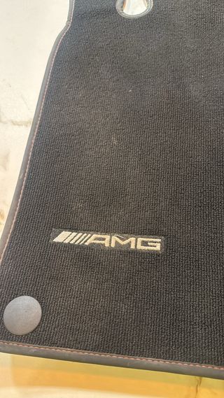 Alfombrilla AMG Negra