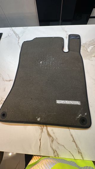 Alfombrilla AMG Negra