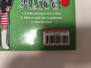 Querida Alice