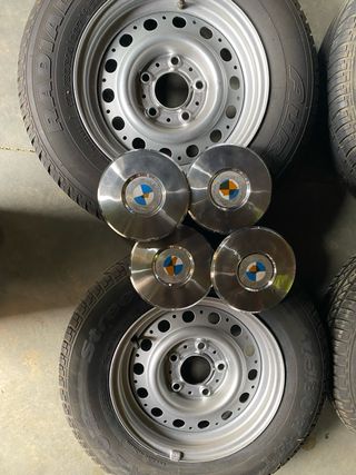 Llantas BMW clásicas E28 Originales 51/2Jx14 ET22