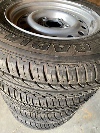 Llantas BMW clásicas E28 Originales 51/2Jx14 ET22