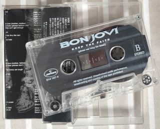 BON JOVI (Keep The Faith) Casete