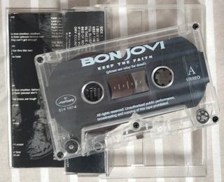 BON JOVI (Keep The Faith) Casete