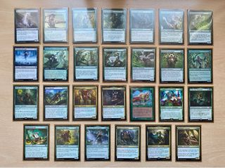 Mazo Commander elfos Morcant MTG