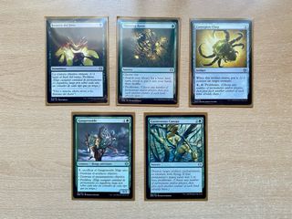 Mazo Commander elfos Morcant MTG