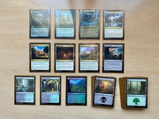 Mazo Commander elfos Morcant MTG