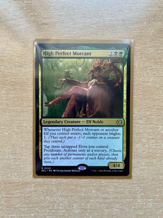 Mazo Commander elfos Morcant MTG