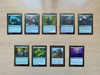 Mazo Commander elfos Morcant MTG