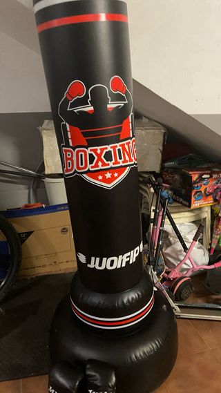 Saco de Boxeo Hinchable