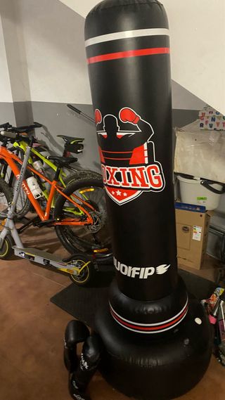 Saco de Boxeo Hinchable