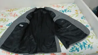 Americana Emidio Tucci Gris Hombre