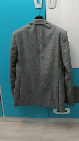 Americana Emidio Tucci Gris Hombre