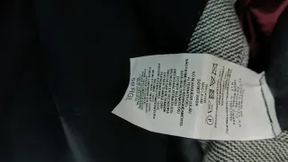 Americana Emidio Tucci Gris Hombre
