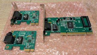 3 Tarjetas de Red TP-LINK PCI Ethernet