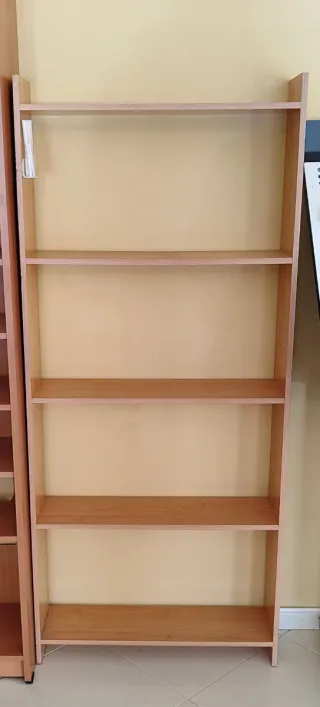 Estantería de madera 5 baldas