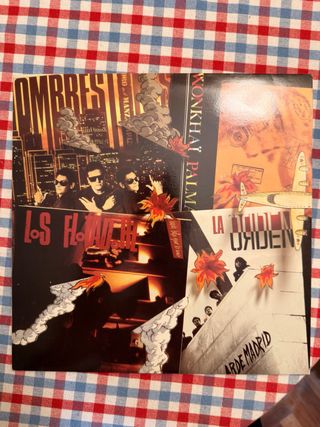 Vinilo ARDE MADRID (1983)