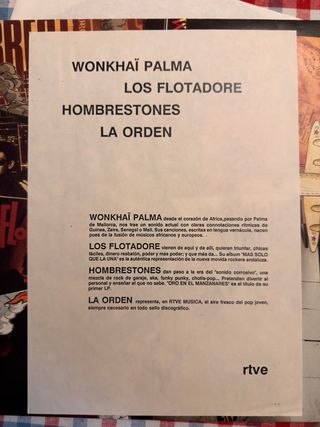 Vinilo ARDE MADRID (1983)