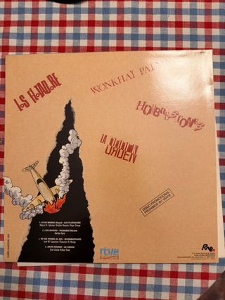 Vinilo ARDE MADRID (1983)