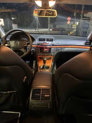 Mercedes-Benz Clase E 2008