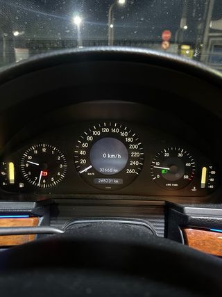 Mercedes-Benz Clase E 2008