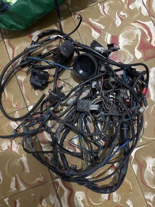 Cableado Eléctrico Aprilia RS 50 Culo Avispa