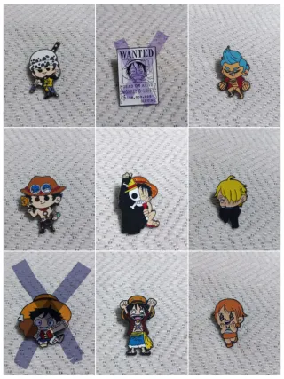 Pins One Piece