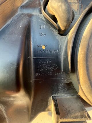 Opticas Delanteras Ford Transit Custom