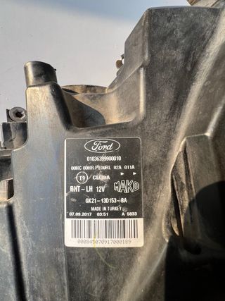 Opticas Delanteras Ford Transit Custom