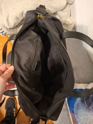 Bolso Pepe Jeans Negro Grande Nuevo